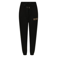 Хлопковые джоггеры Versace Jeans Couture