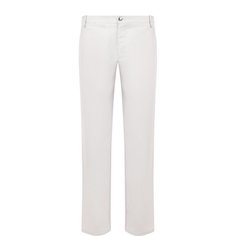 Льняные брюки прямого кроя Zilli