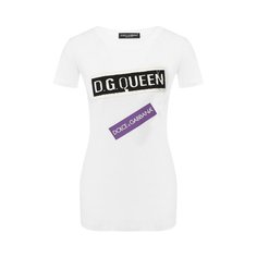 Хлопковая футболка Dolce & Gabbana