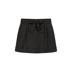 Шерстяная юбка Brunello Cucinelli