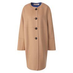 Пальто из смеси шерсти и кашемира Marni