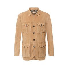 Кожаная куртка Brunello Cucinelli