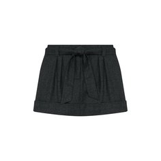 Шерстяная юбка Brunello Cucinelli