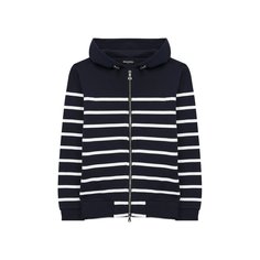 Хлопковый кардиган с капюшоном Balmain