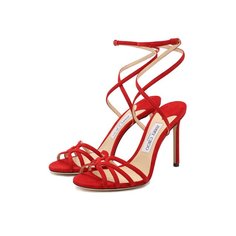 Замшевые босоножки Mimi 100 Jimmy Choo