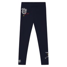 Хлопковые леггинсы Polo Ralph Lauren
