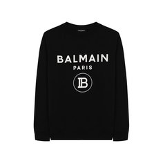 Хлопковый свитшот Balmain