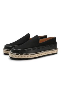 Текстильные эспадрильи Bottega Veneta