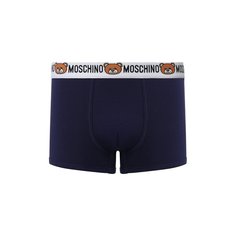 Хлопковые боксеры Moschino