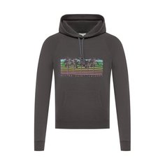 Хлопковое худи Saint Laurent