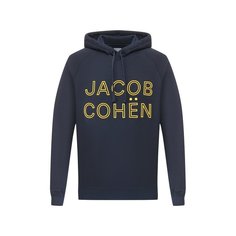 Хлопковое худи Jacob Cohen