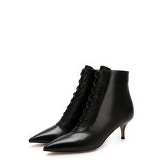 Кожаные ботильоны Gillilan Gianvito Rossi