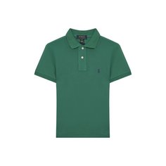 Хлопковое поло Polo Ralph Lauren