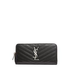 Кожаный кошелек Monogram Saint Laurent