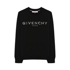 Хлопковый свитшот Givenchy