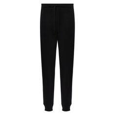 Джоггеры из смеси шелка и шерсти Ermenegildo Zegna