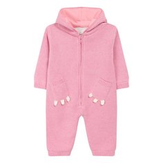 Комбинезон из хлопка и шерсти Stella McCartney