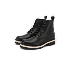 Кожаные ботинки Dsquared2