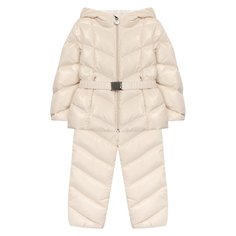 Комплект из куртки и комбинезона Moncler Enfant