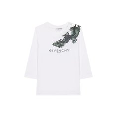 Хлопковый лонгслив Givenchy