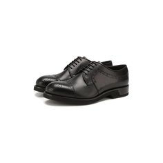 Кожаные дерби Ermenegildo Zegna