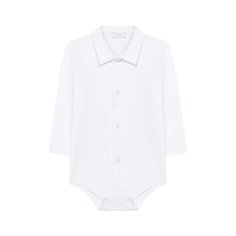 Хлопковое боди Il Gufo