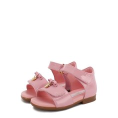 Кожаные босоножки Dolce & Gabbana
