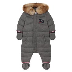 Комбинезон с меховой отделкой Tartine Et Chocolat