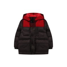 Пуховик с капюшоном Woolrich