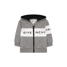 Хлопковый кардиган с капюшоном Givenchy