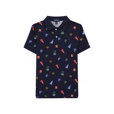 Хлопковое поло Polo Ralph Lauren