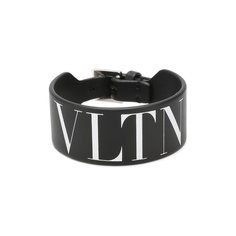 Кожаный браслет Valentino Garavani VLTN Valentino