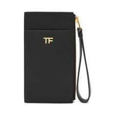 Кожаный футляр для кредитных карт Tom Ford