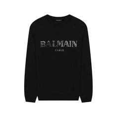 Хлопковый свитшот Balmain