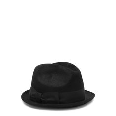 Фетровая шляпа с лентой Giorgio Armani