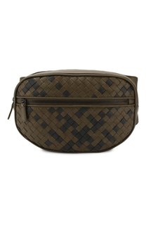 Кожаная поясная сумка Bottega Veneta