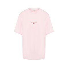 Хлопковая футболка Stella McCartney