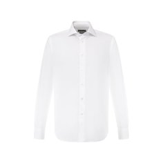 Хлопковая рубашка Corneliani