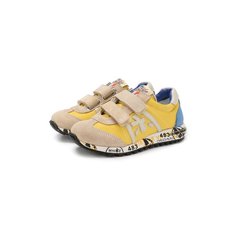 Кроссовки из кожи и текстиля Premiata will be