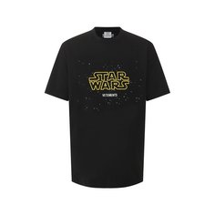 Хлопковая футболка Star Wars x Vetements Vetements