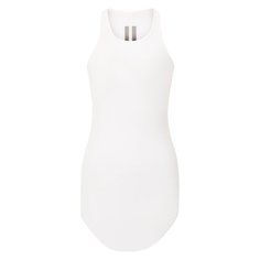 Майка из смеси вискозы и шелка Rick Owens