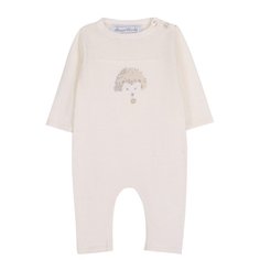 Комбинезон из смеси хлопка и кашемира с принтом Tartine Et Chocolat