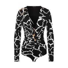 Боди с принтом Versace