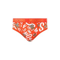 Хлопковые хипсы Moschino