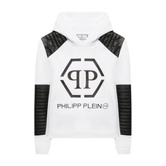 Хлопковое худи Philipp Plein