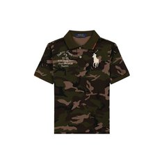 Хлопковое поло Polo Ralph Lauren
