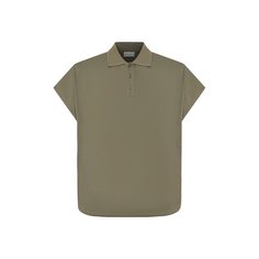 Хлопковое поло Saint Laurent