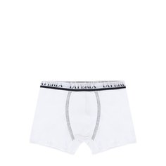 Хлопковые боксеры с логотипом бренда La Perla