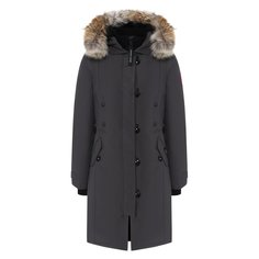 Парка Kensington с меховой отделкой Canada Goose