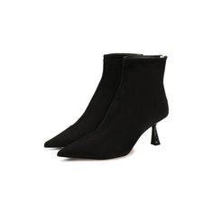 Замшевые ботильоны Kix 65 Jimmy Choo